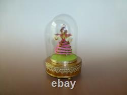 Vintage Reuge Danseur Louis Vuitton Dancing Ballerina Music Box Watch The Video
