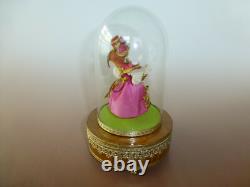 Vintage Reuge Danseur Louis Vuitton Dancing Ballerina Music Box Watch The Video