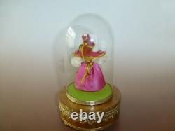 Vintage Reuge Danseur Louis Vuitton Dancing Ballerina Music Box Watch The Video