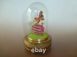 Vintage Reuge Danseur Louis Vuitton Dancing Ballerina Music Box Watch The Video