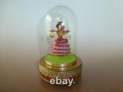 Vintage Reuge Danseur Louis Vuitton Dancing Ballerina Music Box Watch The Video