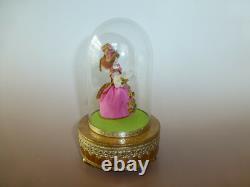 Vintage Reuge Danseur Louis Vuitton Dancing Ballerina Music Box Watch The Video