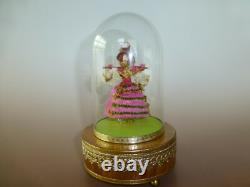 Vintage Reuge Danseur Louis Vuitton Dancing Ballerina Music Box Watch The Video