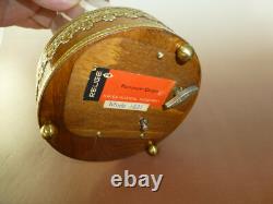 Vintage Reuge Danseur Louis Vuitton Dancing Ballerina Music Box Watch The Video