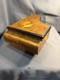 Vintage Reuge Grand Piano Music Jewelry Box Inlay Italy Wood 3 Songs Works Rare