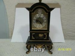 Vintage Reuge Grandfather Clock Music Box PLay's Moulin Rouge