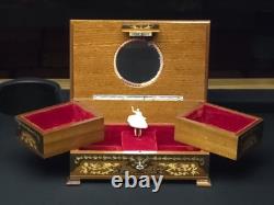 Vintage Reuge Italian Sorrento Music Box (1950s)See Video