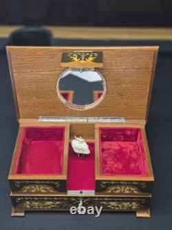 Vintage Reuge Italian Sorrento Music Box (1950s)See Video