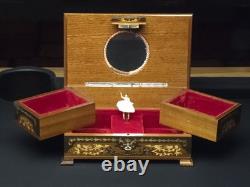 Vintage Reuge Italian Sorrento Music Box (1950s)See Video