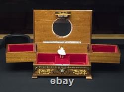 Vintage Reuge Italian Sorrento Music Box (1950s)See Video