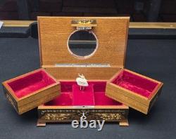 Vintage Reuge Italian Sorrento Music Box (1950s)See Video