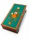 Vintage Reuge Italy Floral Marquetry Hand Inlaid Wood Music Box Dr Zhivago