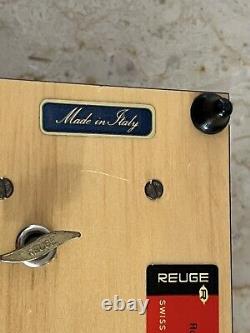 Vintage Reuge Made in Italy Romeo And Juliet Swiss Musical Movement WORKING