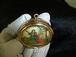 Vintage Reuge Miniature Music Box Musical Bracelet Key or Chain(Watch The Video)