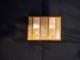 Vintage Reuge Miniature Music Box Musical Powder Compact Case Mother Pearl Rare
