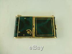 Vintage Reuge Miniature Music Box Powder Compact Fully Serviced (WATCH VIDEO)