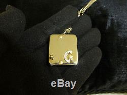 Vintage Reuge Miniature Wind Up Music Box Musical NECKLACE (Watch The Video)