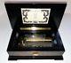 Vintage Reuge Mint Condition 3 Air 72 Note Music Box (Watch Video)