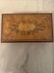 Vintage Reuge Music Box 2/50 Swiss Mvmt Lara's Theme Italy Sorrento Burl Wood