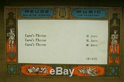 Vintage Reuge Music Box, 3-72, Lara's Theme