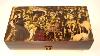 Vintage Reuge Music Box 4 Christmas Carols 50 Notes