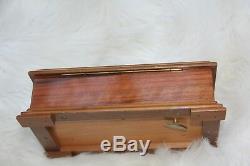 Vintage Reuge Music Box 72 Key Lara's Theme Wooden Tested Rare VHTF