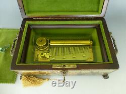 Vintage Reuge Music Box CH 4 / 50 The Sound Of Music Edition Model (Watch Video)