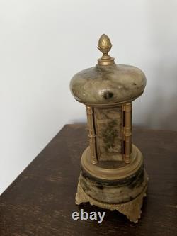 Vintage Reuge Music Box Cigarette Lipstick Holder Italy