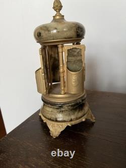 Vintage Reuge Music Box Cigarette Lipstick Holder Italy