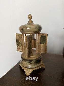 Vintage Reuge Music Box Cigarette Lipstick Holder Italy