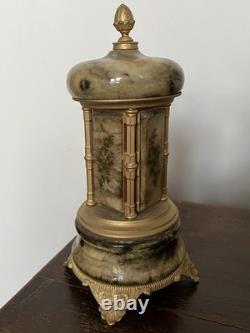 Vintage Reuge Music Box Cigarette Lipstick Holder Italy