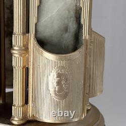 Vintage Reuge Music Box Cigarette Lipstick Holder Italy