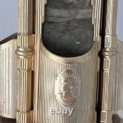 Vintage Reuge Music Box Cigarette Lipstick Holder Italy