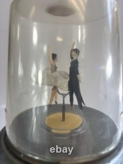 Vintage Reuge Music Box Dancing Couple 261 Tales of the Vienna Woods