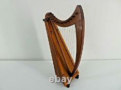Vintage Reuge Music Box Harp Playing Amazing Grace (B24)