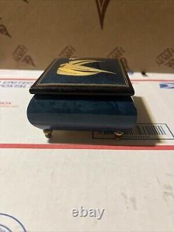 Vintage Reuge Music Box Italy Puttin On The Ritz Rear