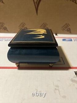 Vintage Reuge Music Box Italy Puttin On The Ritz Rear