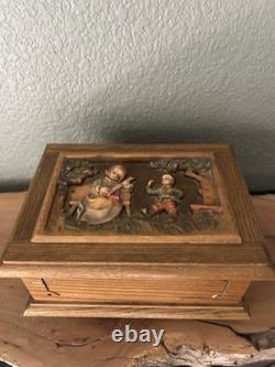 Vintage Reuge Music Box Lara's Theme Doctor Zhivago W. Germany Swiss Made1960s