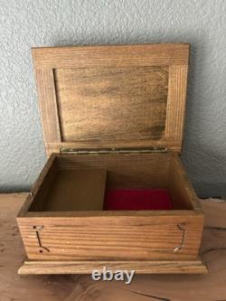 Vintage Reuge Music Box Lara's Theme Doctor Zhivago W. Germany Swiss Made1960s