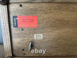 Vintage Reuge Music Box Lara's Theme Doctor Zhivago W. Germany Swiss Made1960s
