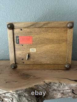 Vintage Reuge Music Box Lara's Theme Doctor Zhivago W. Germany Swiss Made1960s