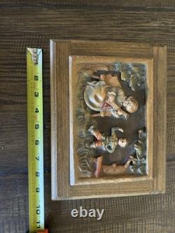 Vintage Reuge Music Box Lara's Theme Doctor Zhivago W. Germany Swiss Made1960s