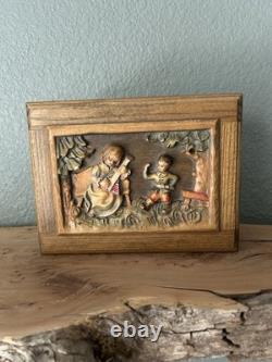 Vintage Reuge Music Box Lara's Theme Doctor Zhivago W. Germany Swiss Made1960s