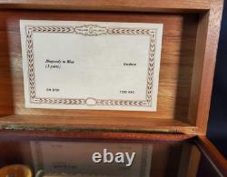Vintage Reuge Music Box Made In Switzerland Plays Rhapsody In Blue