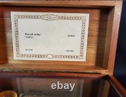 Vintage Reuge Music Box Made In Switzerland Plays Rhapsody In Blue