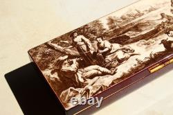 Vintage Reuge Music Box Made in Italy