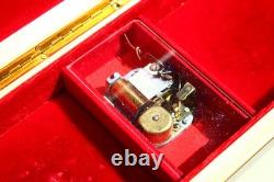 Vintage Reuge Music Box Made in Italy