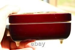 Vintage Reuge Music Box Made in Italy