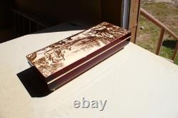 Vintage Reuge Music Box Made in Italy