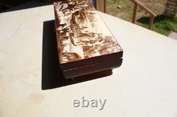 Vintage Reuge Music Box Made in Italy